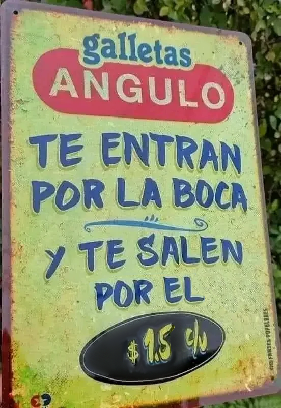 Galletas Ángulo
